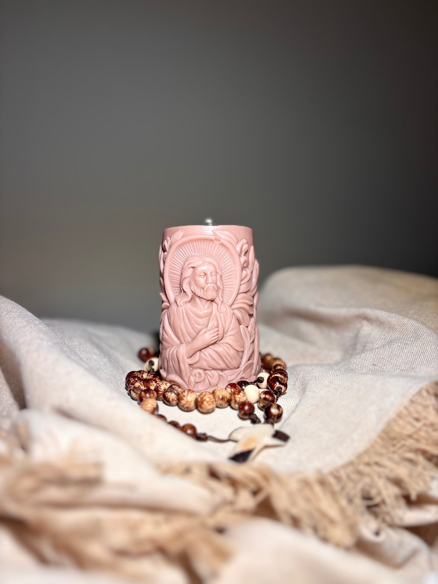 Jesus Pillar Candle